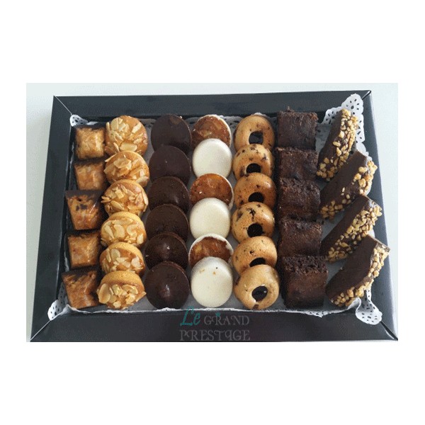Petit plateau gâteaux prestige